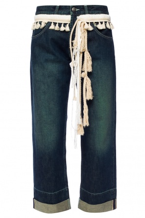 Fringed jeans, zdjęcie 1 Fringed jeans od Loewe